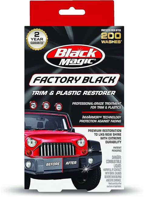 Why Black Magic Plastic Restorer Is a Cost-Effective Solution for Plastic Restoration